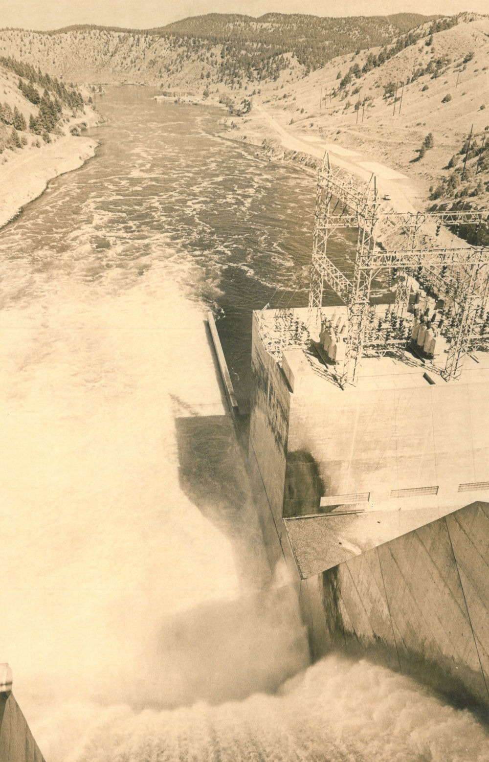 Canyon Ferry power plant